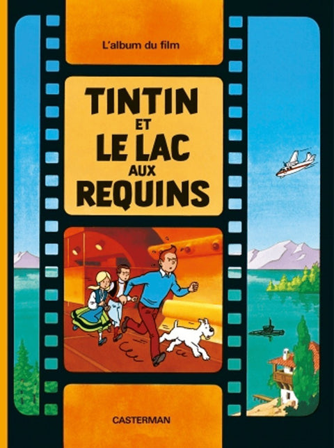 Tintin et le lac aux requins (Ed. Francesa)