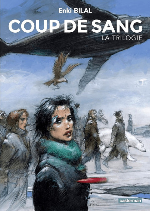 Coup de Sang La trilogie : Animal'z, Julia & Roem, La couleur de l'air (Ed. Francesa)