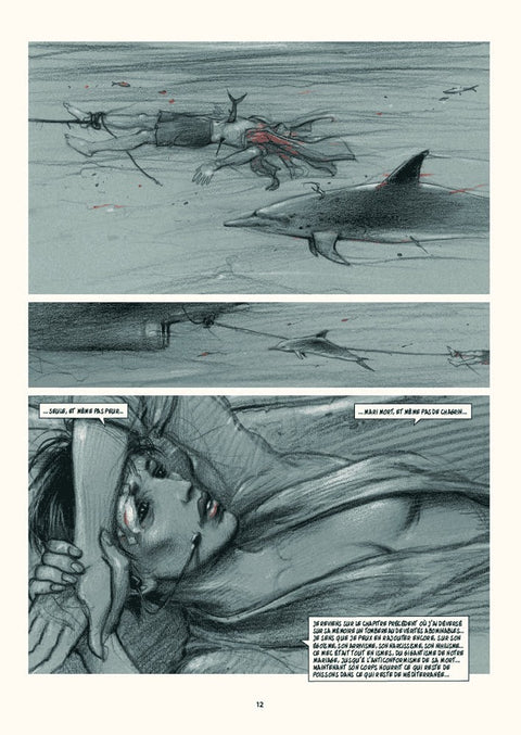 Coup de Sang La trilogie : Animal'z, Julia & Roem, La couleur de l'air (Ed. Francesa)