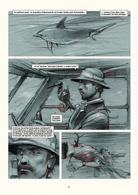 Coup de Sang La trilogie : Animal'z, Julia & Roem, La couleur de l'air (Ed. Francesa)