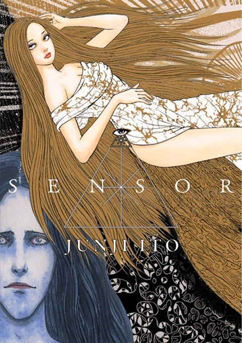 Sensor, de Junji ito (Ed. Portuguesa)