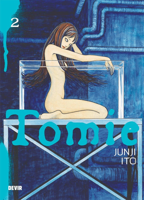 Tomie, de Junji ito Vol.02 (Ed. Portuguesa)