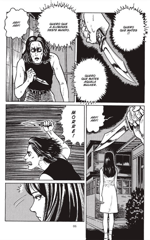 Tomie, de Junji ito Vol.02 (Ed. Portuguesa)