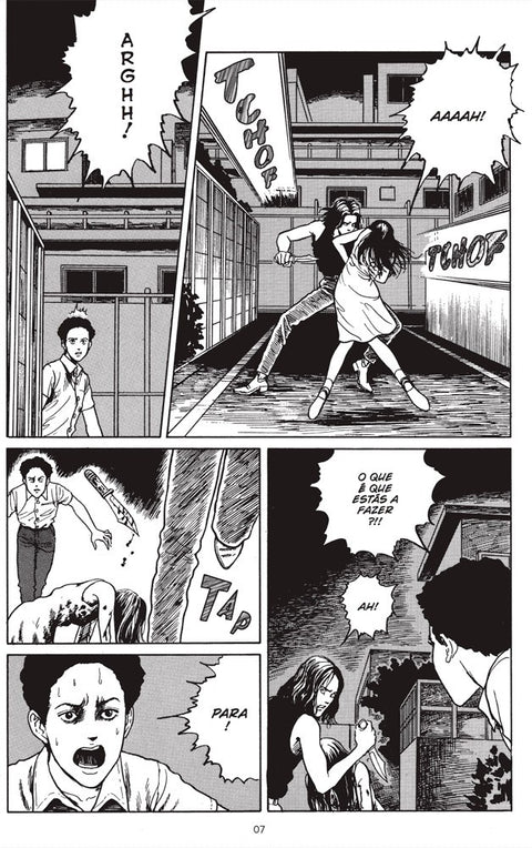 Tomie, de Junji ito Vol.02 (Ed. Portuguesa)