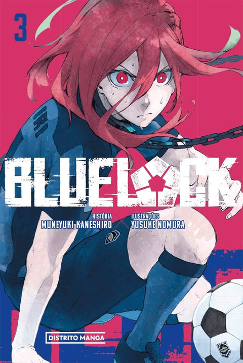 Blue Lock - Livro 03 (Ed. Portuguesa)