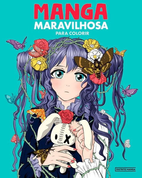 Manga Maravilhosa Para Colorir (Ed. Portuguesa)