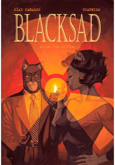 Blacksad Vol. 03 - Alma Vermelha (Ed.Portuguesa, capa dura)