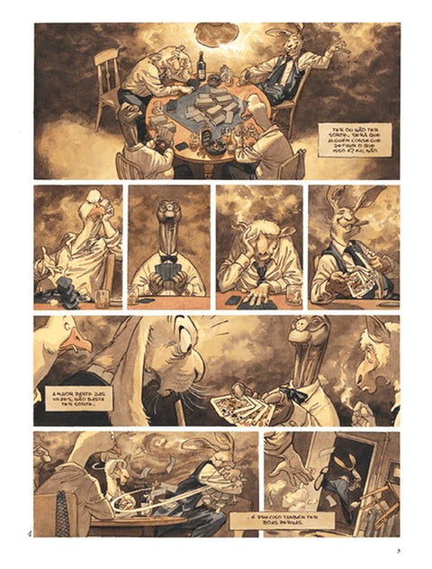 Blacksad Vol. 03 - Alma Vermelha (Ed.Portuguesa, capa dura)