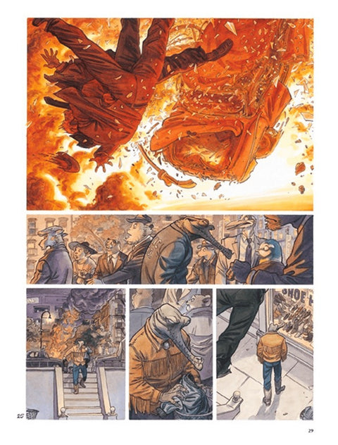 Blacksad Vol. 03 - Alma Vermelha (Ed.Portuguesa, capa dura)