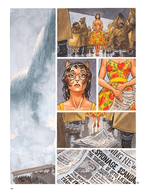 Blacksad Vol. 03 - Alma Vermelha (Ed.Portuguesa, capa dura)