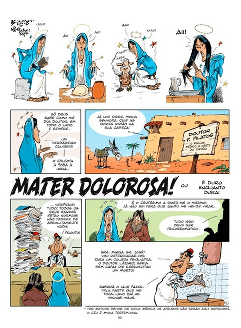 Aii! A Dor Também se Trata com Humor (Ed.Portuguesa, capa dura)