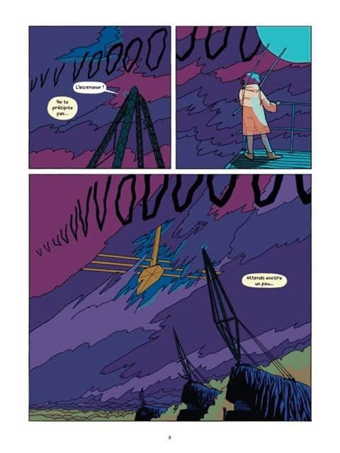 Avaler la Lune Tome 1 - L'Ascenseur (Ed. Francesa)