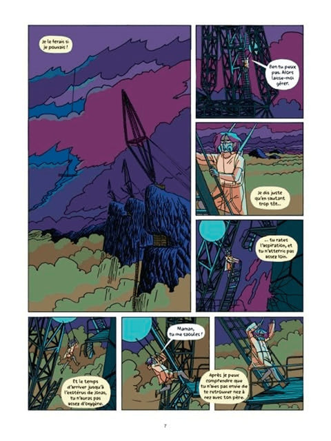 Avaler la Lune Tome 1 - L'Ascenseur (Ed. Francesa)