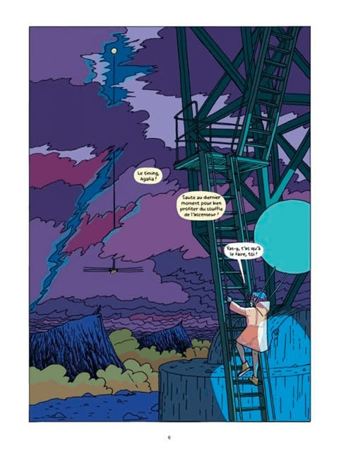 Avaler la Lune Tome 1 - L'Ascenseur (Ed. Francesa)