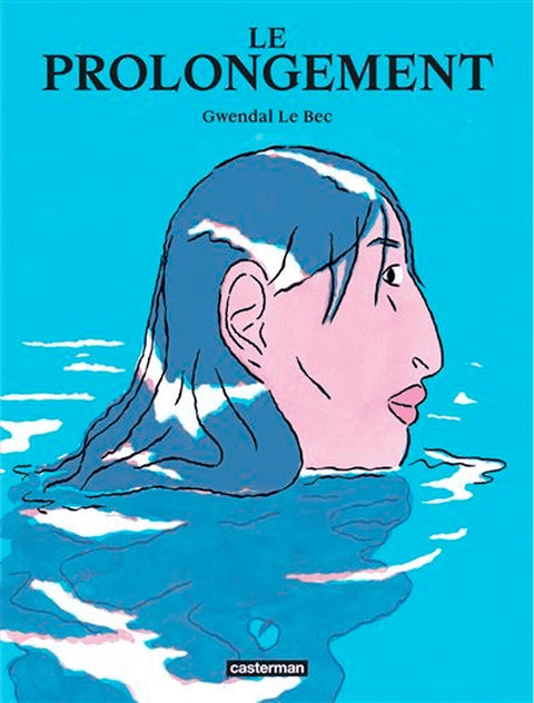 Le Prolongement, de Gwendal Le Bec (Ed. Francesa)