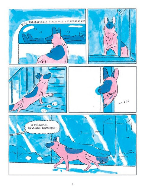 Le Prolongement, de Gwendal Le Bec (Ed. Francesa)