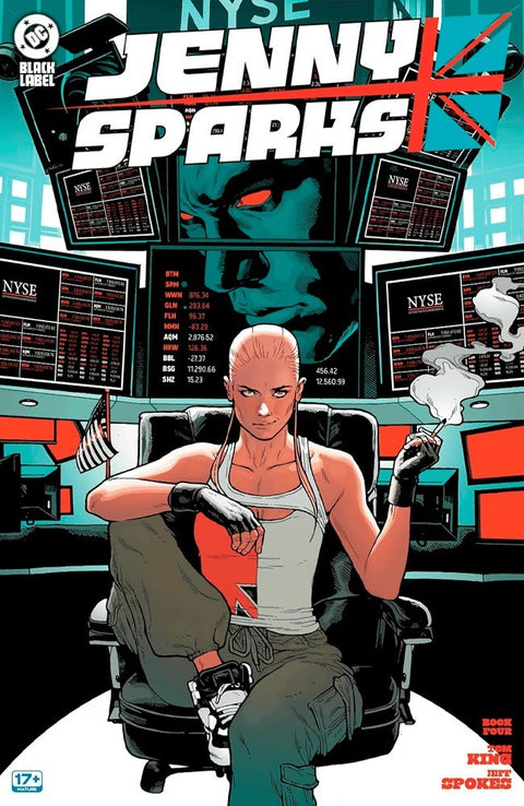 Jenny Sparks, de Tom King (Ed. em Inglês)