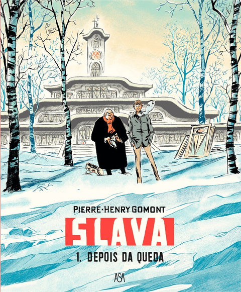 Slava Tomo 01 - Depois da Queda (Ed.Portuguesa, capa dura)