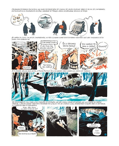 Slava Tomo 01 - Depois da Queda (Ed.Portuguesa, capa dura)