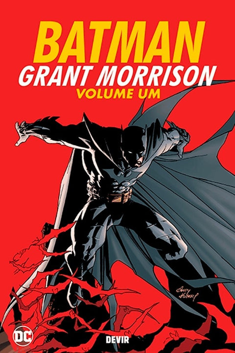 Batman, de Grant Morrison Vol.01 (Ed. Portuguesa, Capa Dura)