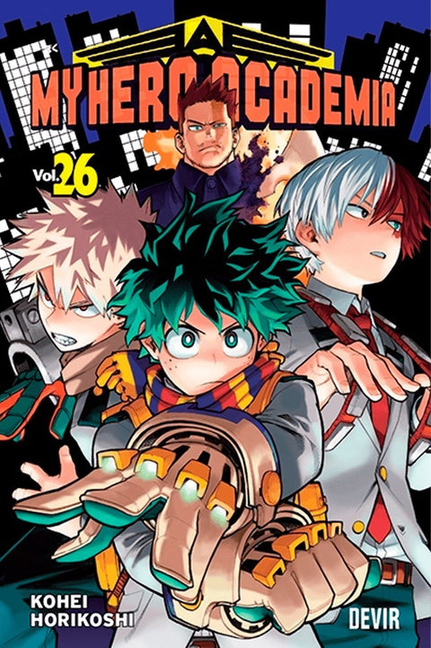 My Hero Academia Vol.26 (Ed. Portuguesa)