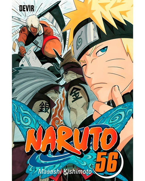 Naruto Vol.56 (Ed. Portuguesa)