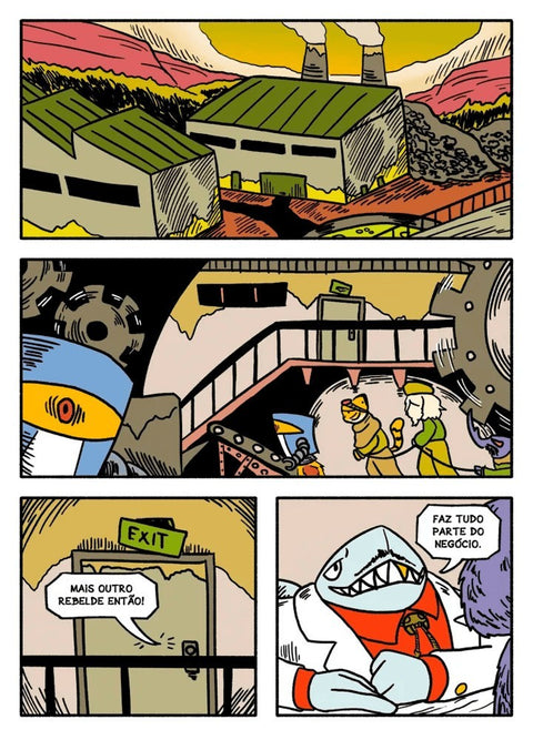 Toxic West, de João Gil Soares