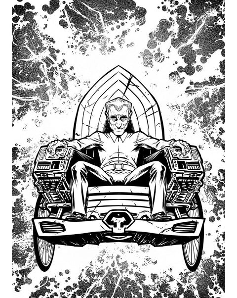 The Man Who Dreamt The Impossible: A Tribute to Jack Kirby (Image Edition) EXCLUSIVE PRINT