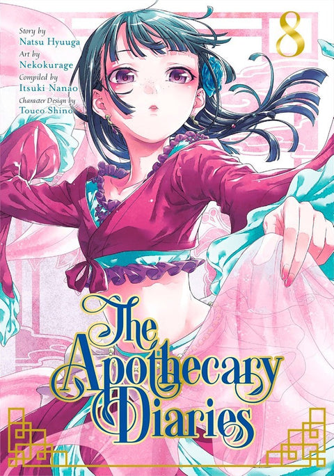 The Apothecary Diaries vol.08 (Ed. em inglês)