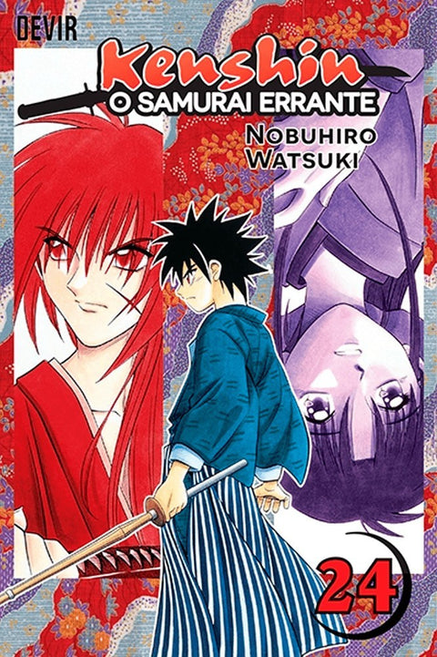 Kenshin, o Samurai Errante Vol.24 (Ed. Portuguesa)