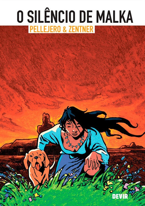 O Silêncio de Malka (Ed. Portuguesa, Capa Dura)