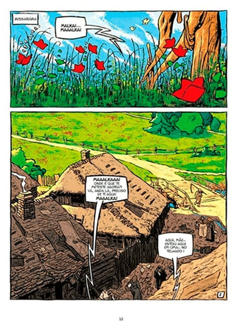 O Silêncio de Malka (Ed. Portuguesa, Capa Dura)