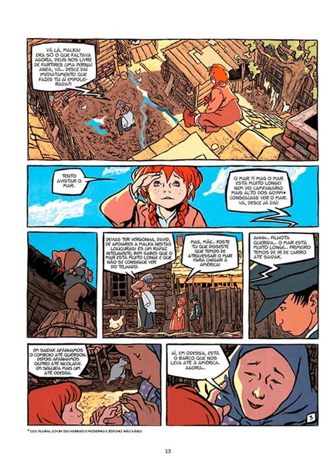 O Silêncio de Malka (Ed. Portuguesa, Capa Dura)