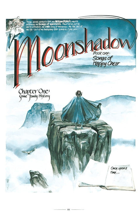 Moonshadow Definitive Edition Expanded (Ed. em Inglês)