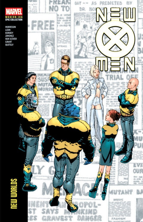 New X-Men Modern Era Epic Collection: New Worlds (Ed. em Inglês)
