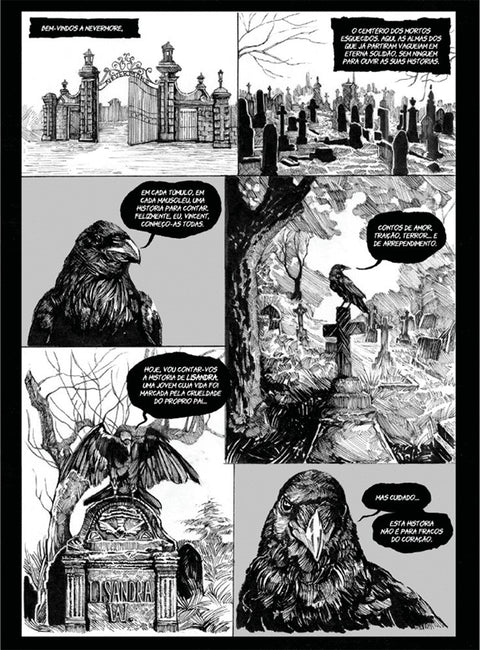 Tales From Nevermore (Edição Capa Dura)
