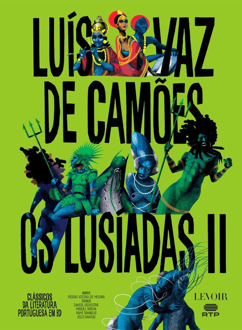 Os Lusíadas 2, de Luís Vaz de Camões (Ed. portuguesa, capa dura)