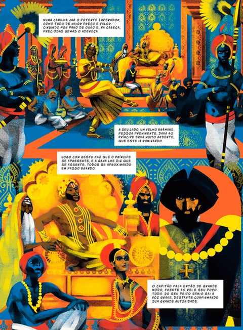 Os Lusíadas 2, de Luís Vaz de Camões (Ed. portuguesa, capa dura)