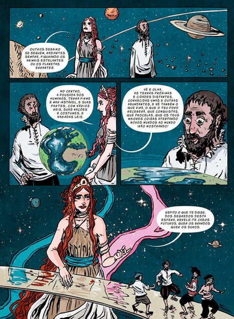 Os Lusíadas 2, de Luís Vaz de Camões (Ed. portuguesa, capa dura)