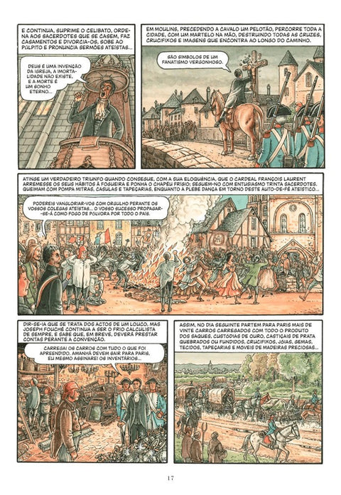 Fouché - O Génio Tenebroso, de Kim (Ed.Portuguesa, capa dura)