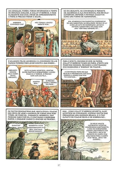 Fouché - O Génio Tenebroso, de Kim (Ed.Portuguesa, capa dura)