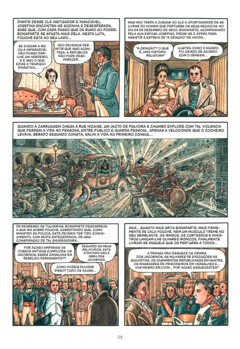 Fouché - O Génio Tenebroso, de Kim (Ed.Portuguesa, capa dura)