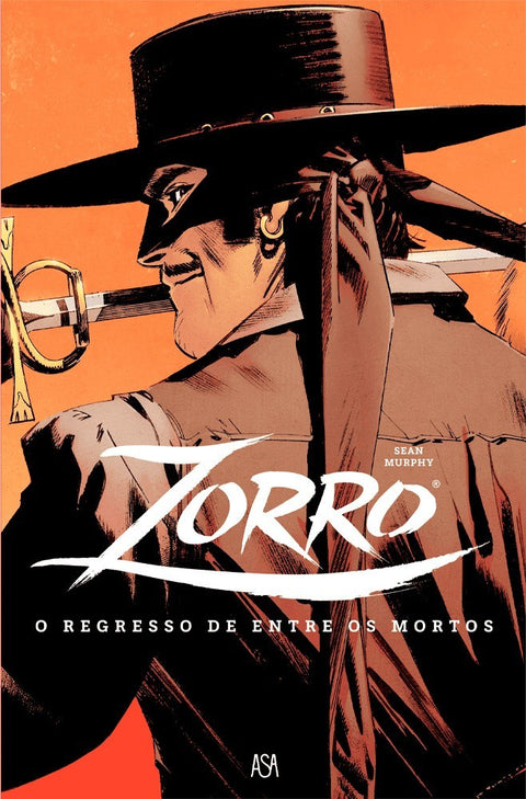 Zorro - O Regresso de Entre os Mortos (Ed. Portuguesa)
