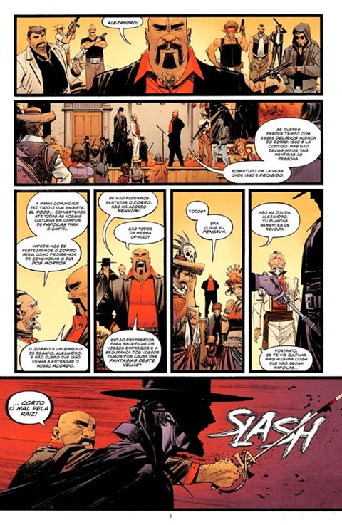 Zorro - O Regresso de Entre os Mortos (Ed. Portuguesa)