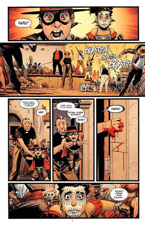 Zorro - O Regresso de Entre os Mortos (Ed. Portuguesa)