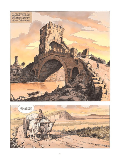 Le Caravage - Intégrale, de Manara (Ed. Francesa)