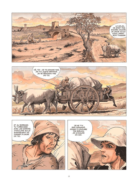 Le Caravage - Intégrale, de Manara (Ed. Francesa)