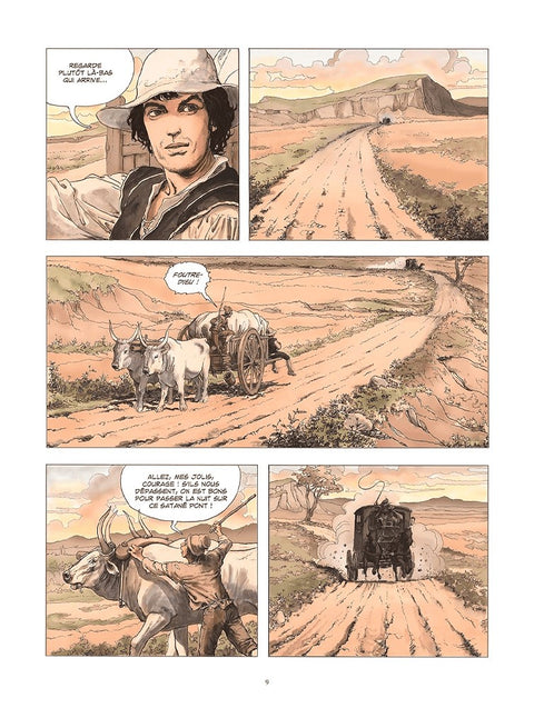 Le Caravage - Intégrale, de Manara (Ed. Francesa)