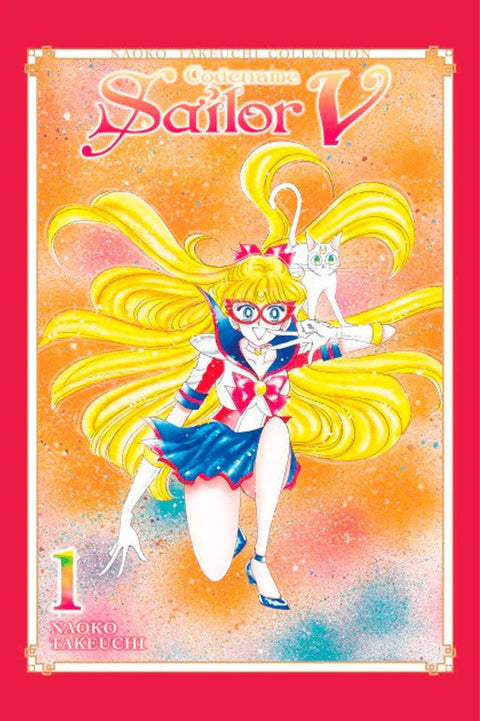 Codename Sailor Moon  V - Naoko Takeuchi Collection Vol.01 (Ed. em Inglês)