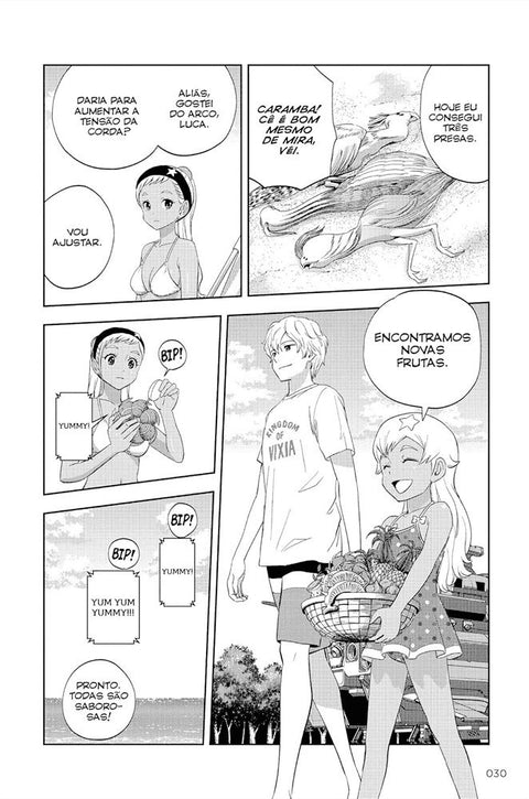 Astra: Lost in Space Vol.03 (Ed. Portuguesa)